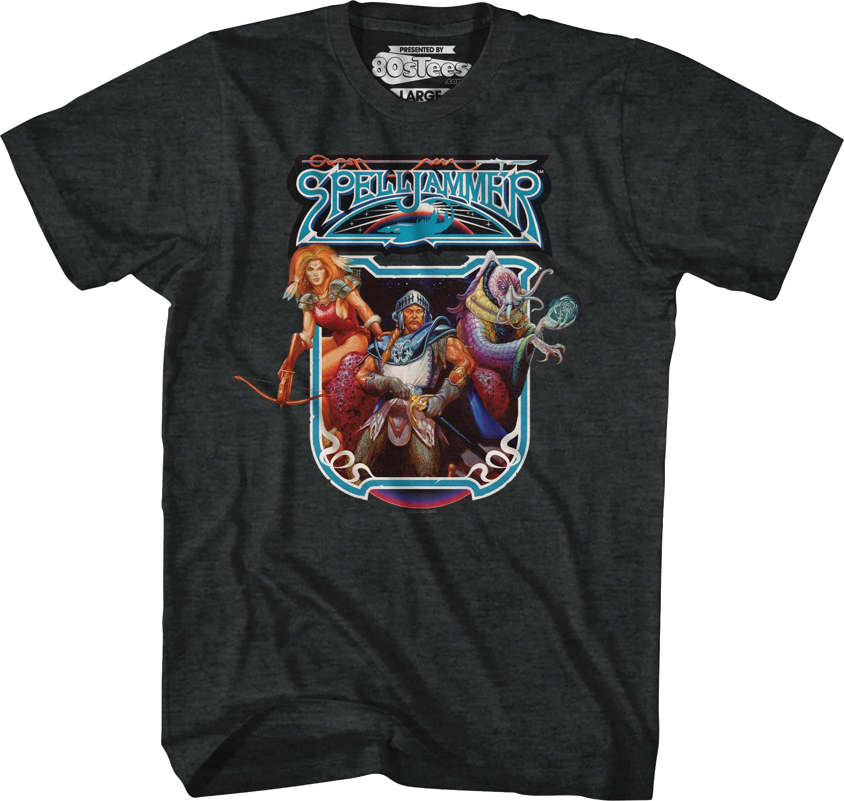 Spelljammer Dungeons & Dragons T-Shirt - Image 5