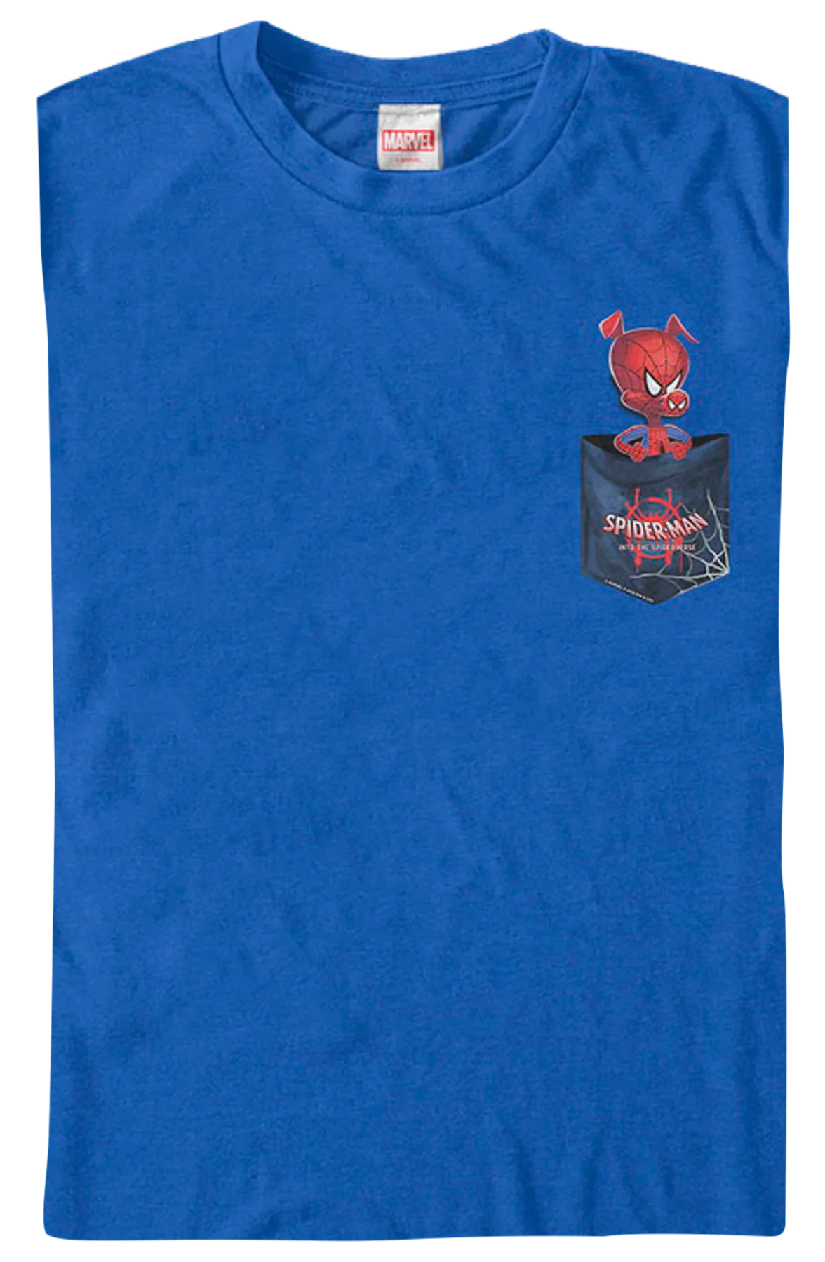 Spider-Ham In My Pocket Marvel Comics T-Shirt - Image 2