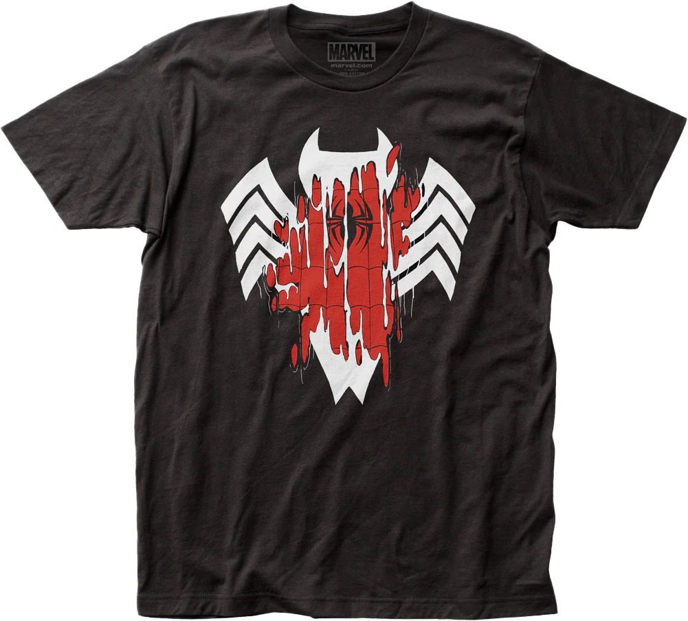 Spider Logo Venom T-Shirt
