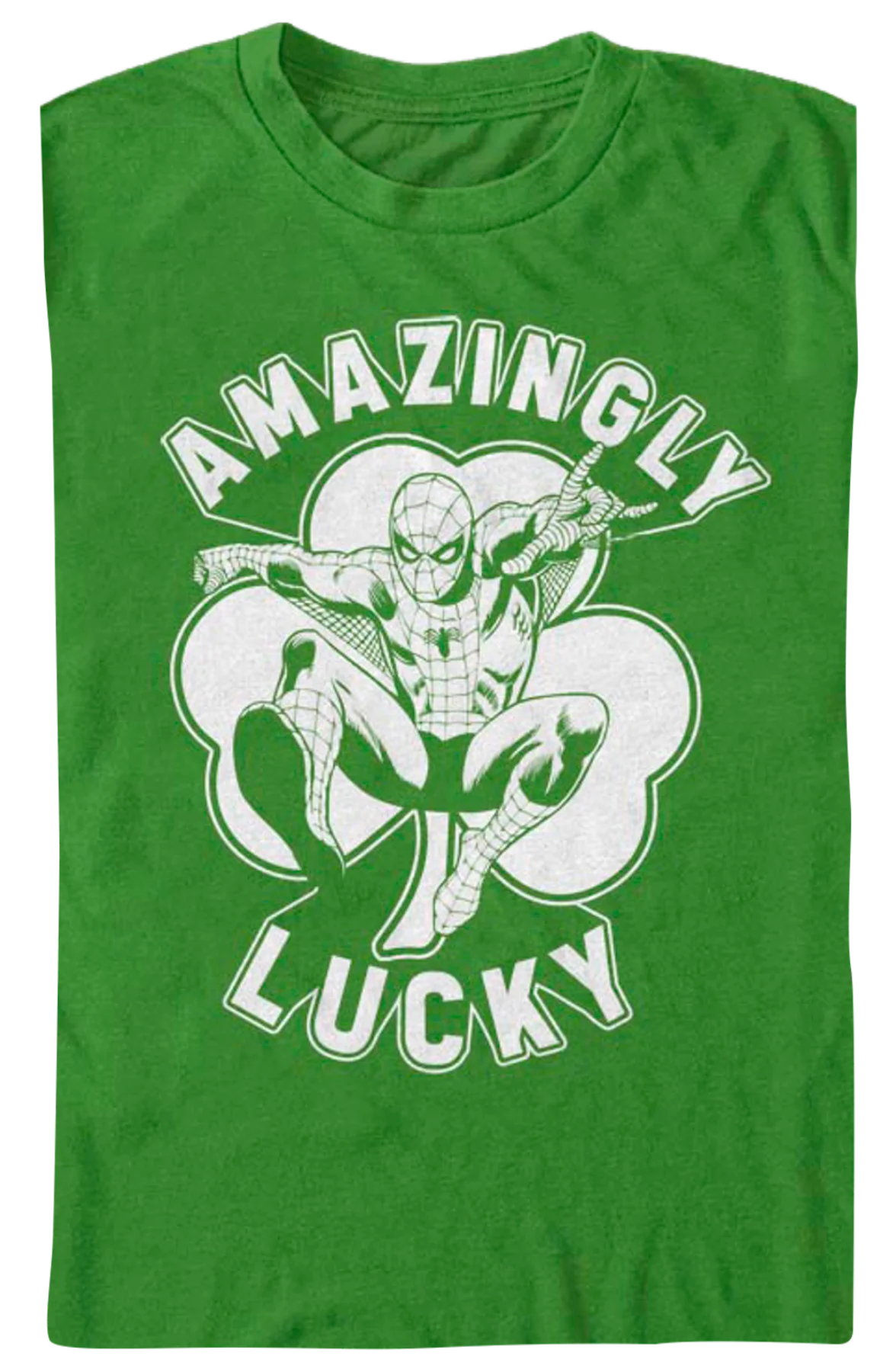 Spider-Man Amazingly Lucky Marvel Comics T-Shirt - Image 2