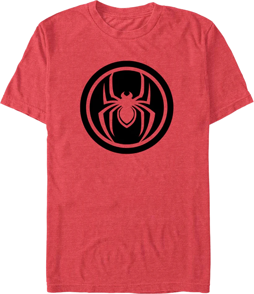 Spider-Man Circle Logo Marvel Comics T-Shirt
