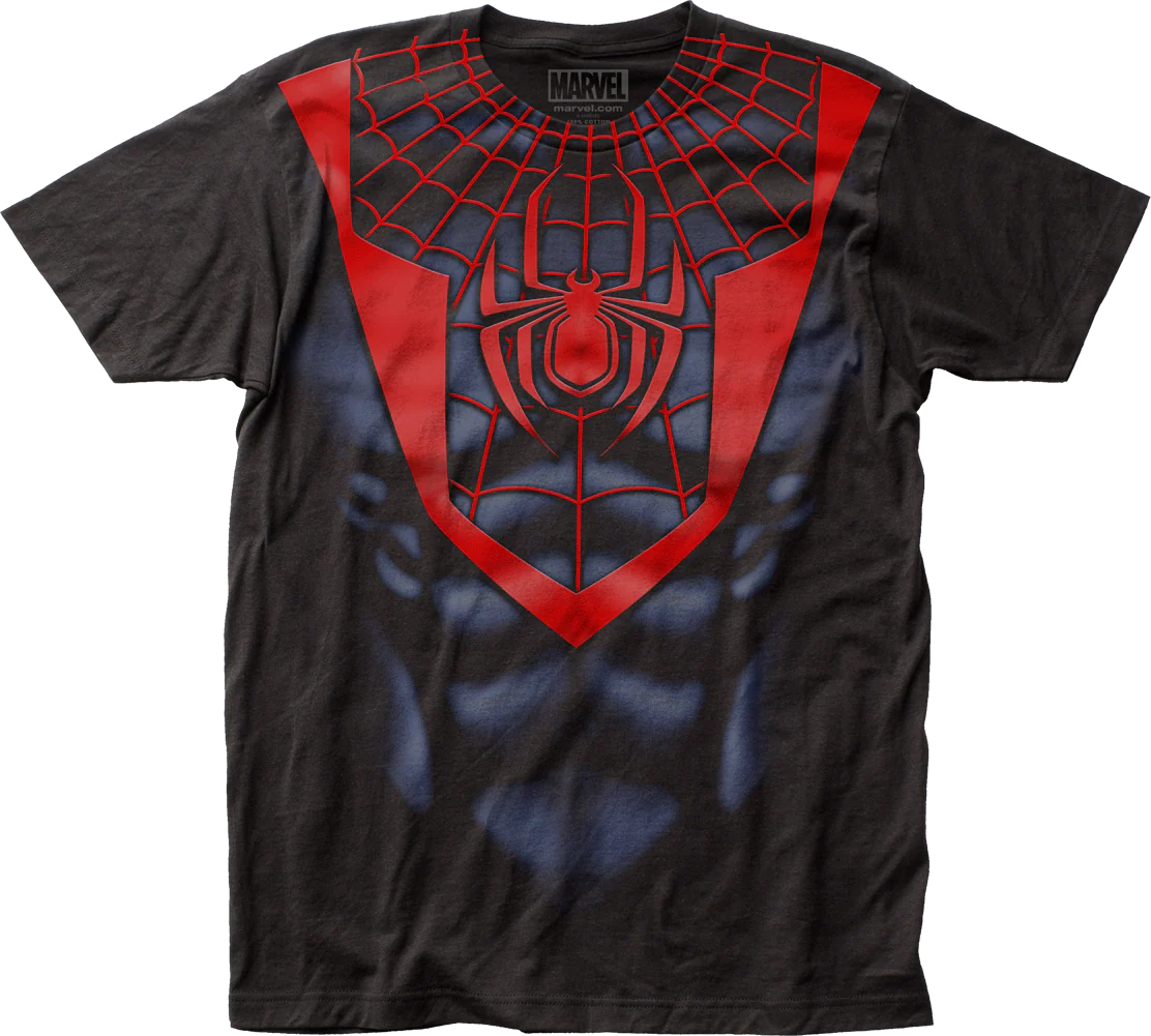 Spider-Man Costume T-Shirt
