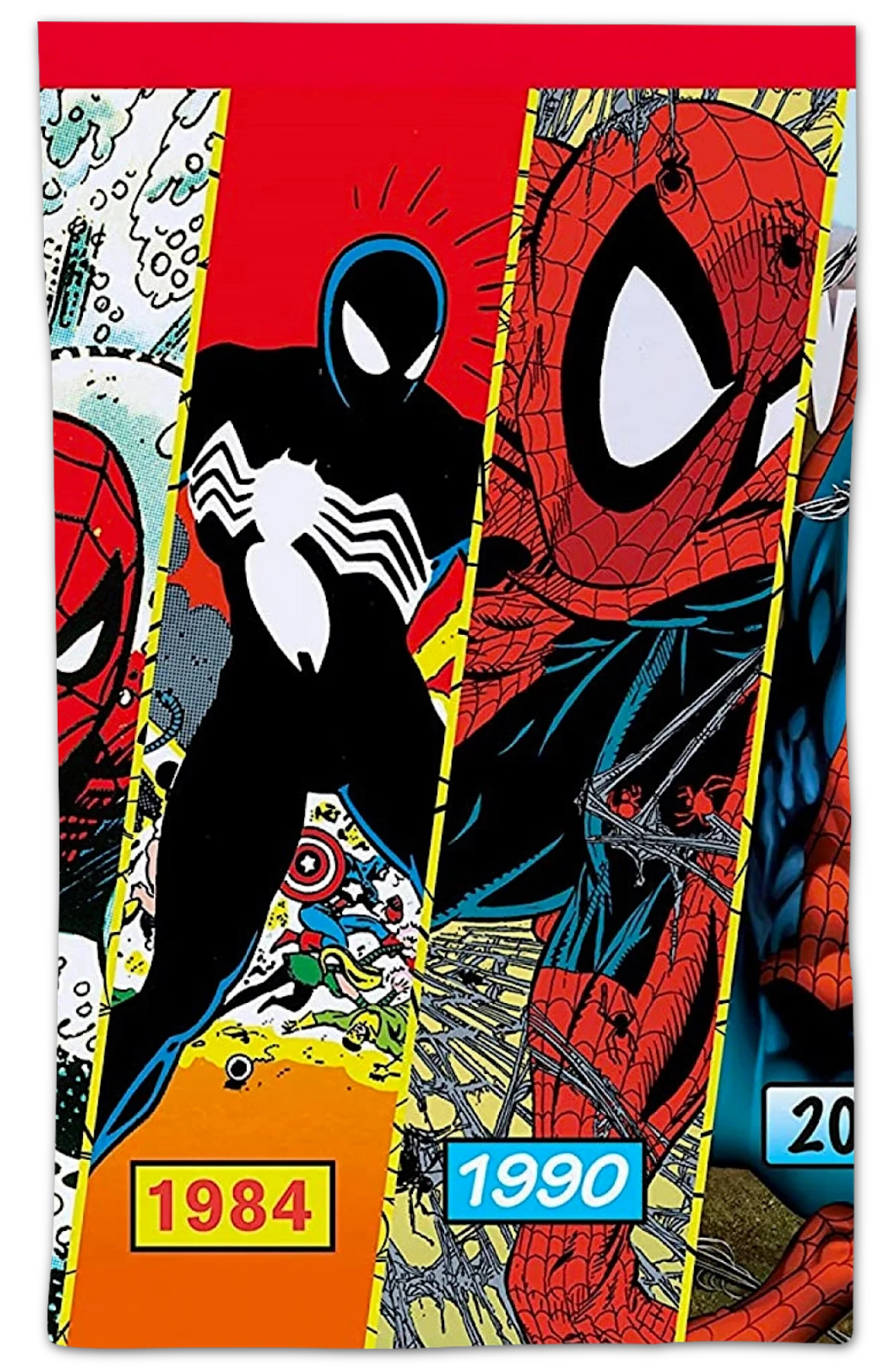 Spider-Man Costume Timeline 1000 Piece Marvel Comics Puzzle - Image 2