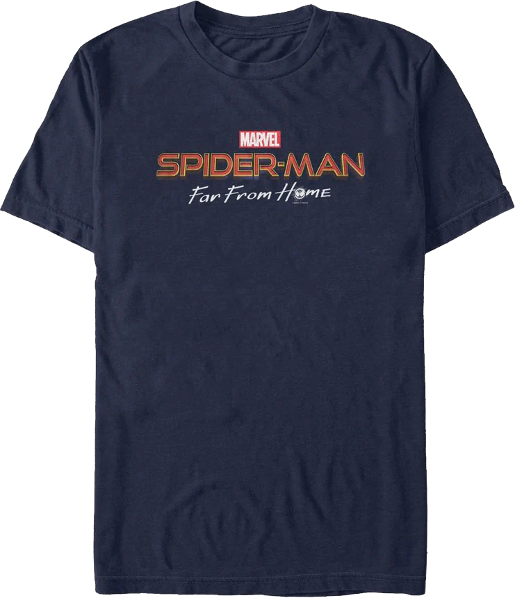 Spider-Man Far From Home T-Shirt