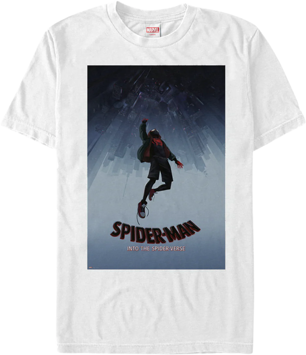 Spider-Man Into The Spider-Verse T-Shirt