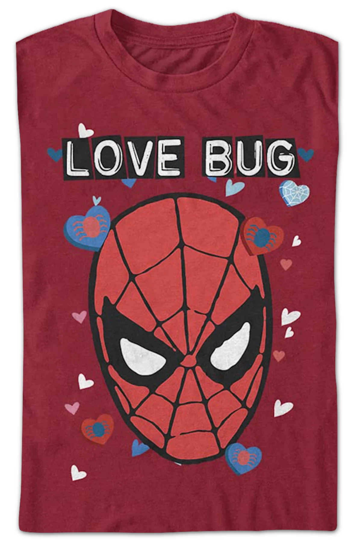 Spider-Man Love Bug Marvel Comics T-Shirt - Image 2