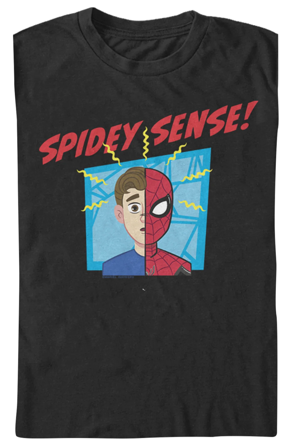 Spider-Man Spidey Sense Marvel Comics T-Shirt - Image 2
