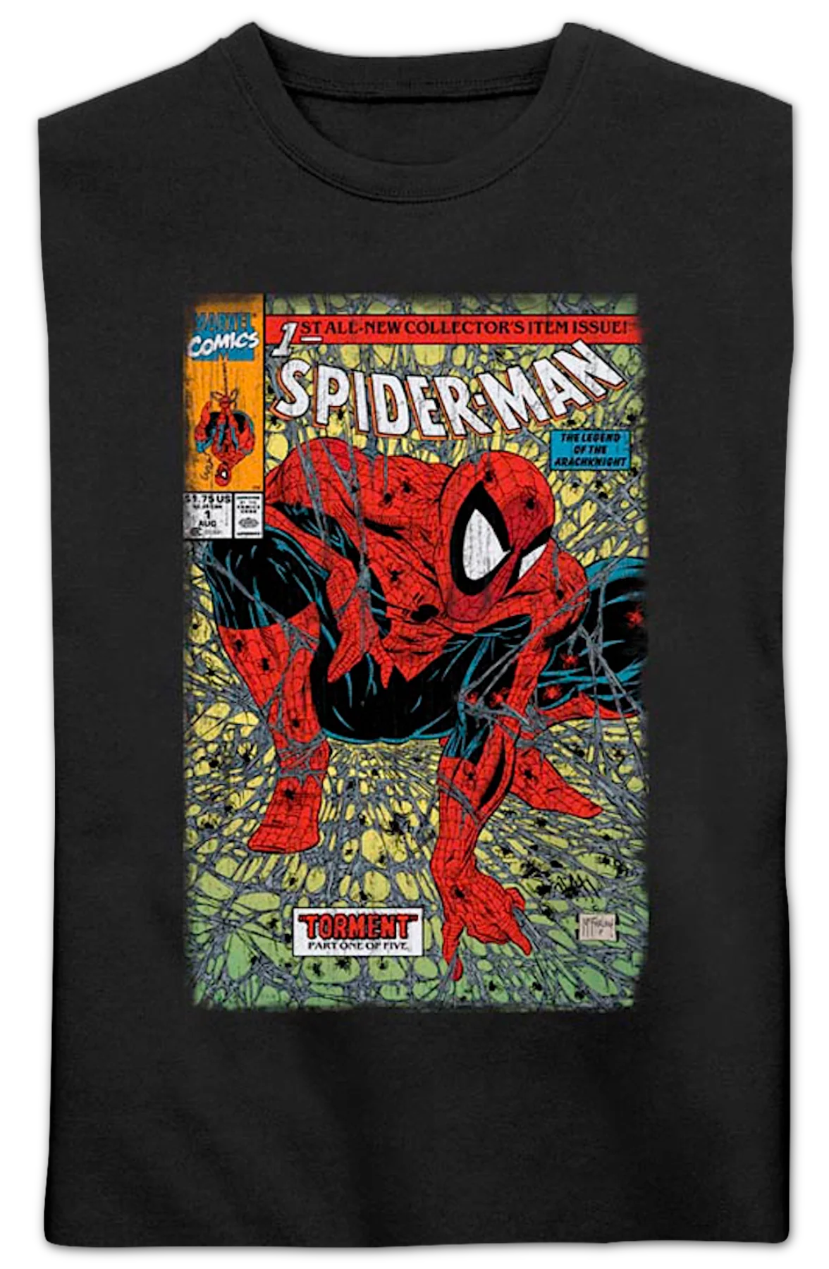 Spider-Man Torment Comic Cover Sweatshirt - Image 2