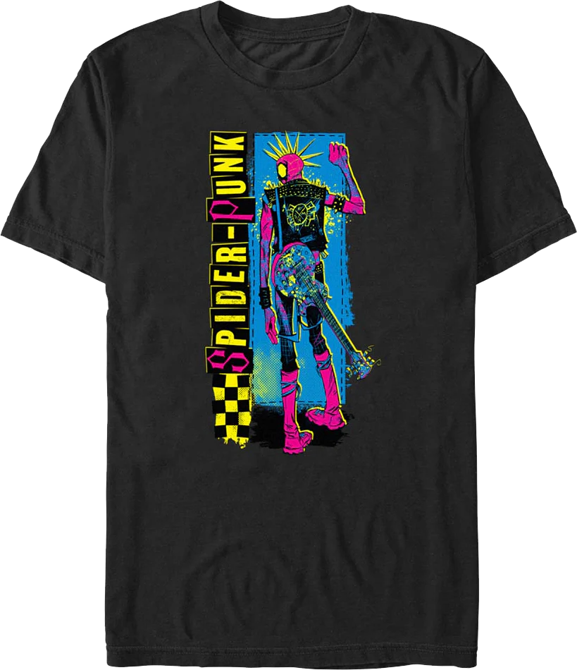 Spider-Punk Marvel Comics T-Shirt