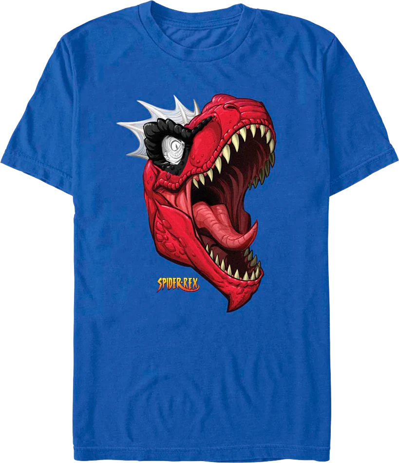Spider-Rex Spider-Man Marvel Comics T-Shirt