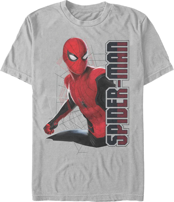 Spider Web Spider-Man T-Shirt