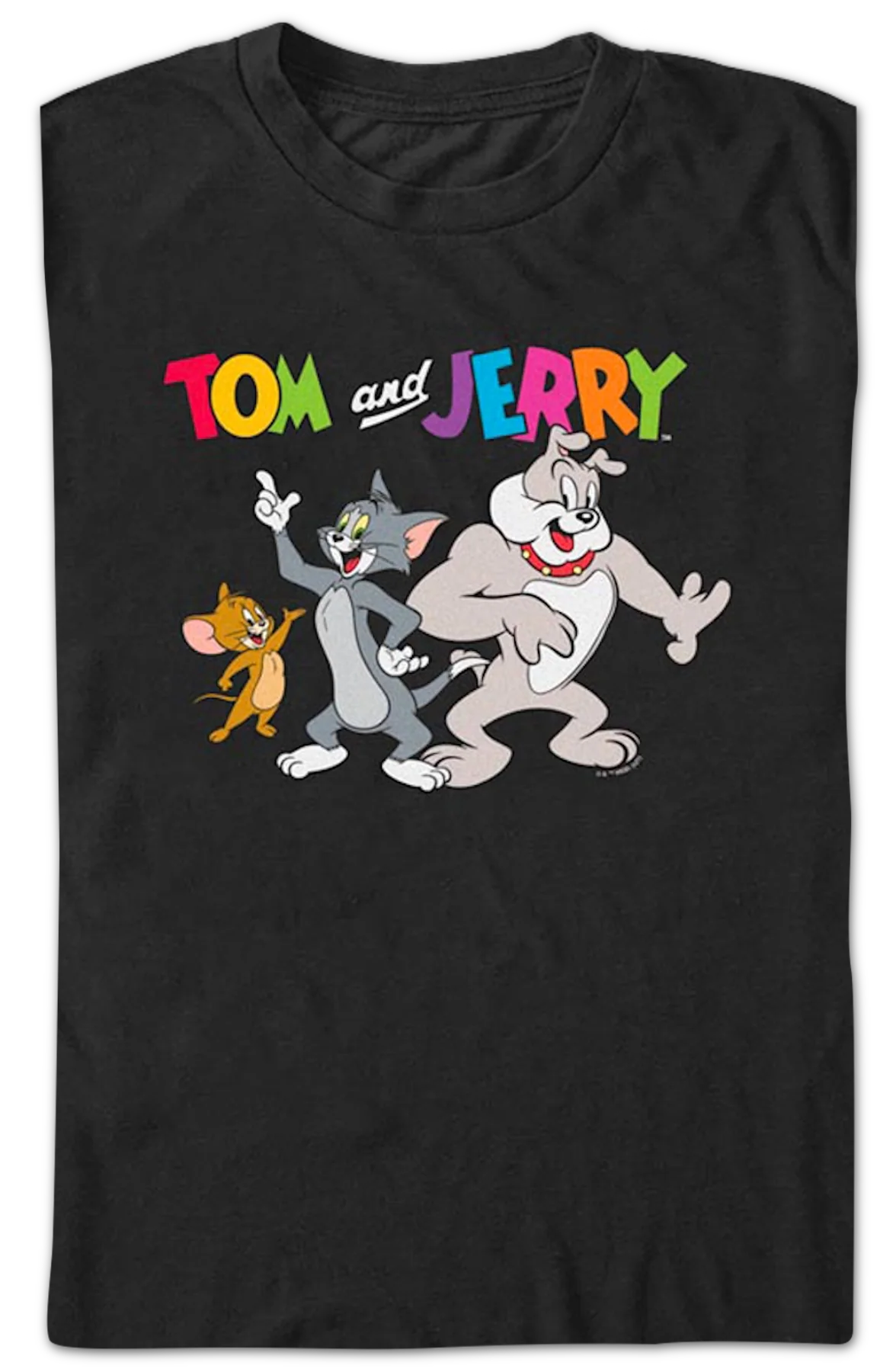 Spike Tom And Jerry T-Shirt - Image 2