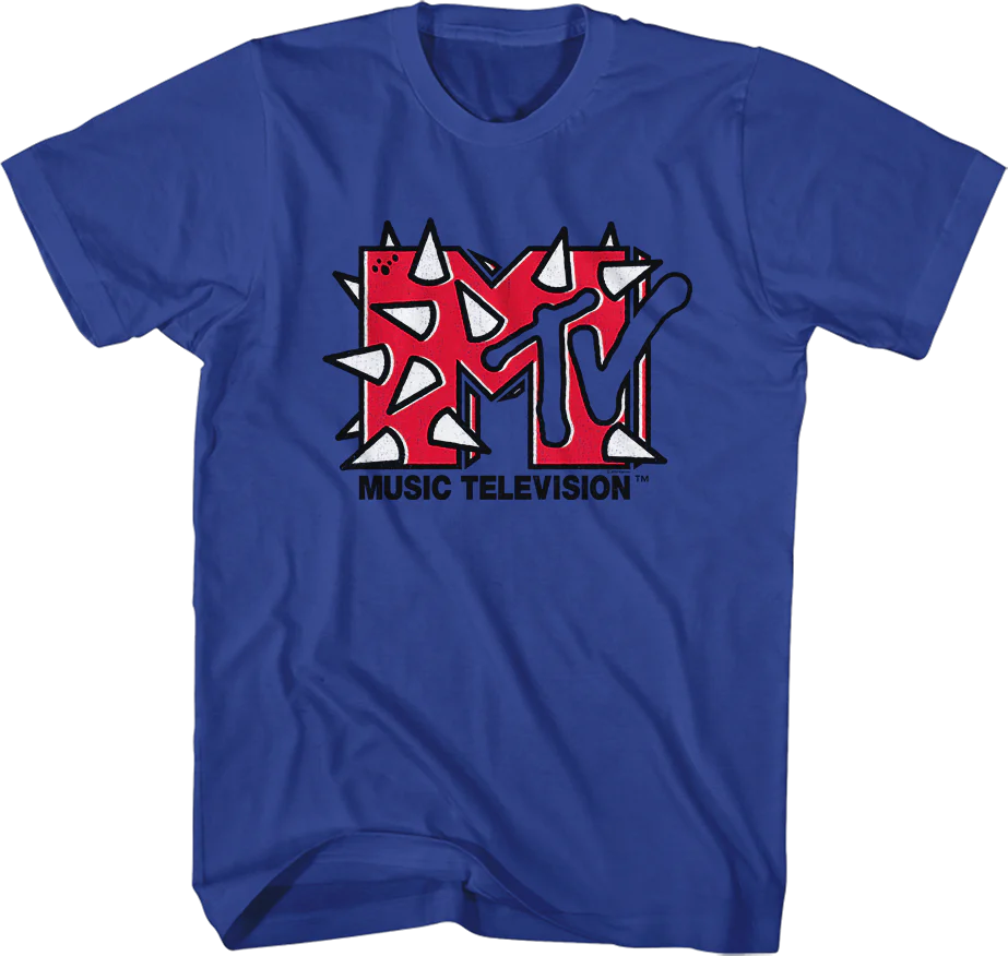 Spikes Logo MTV Shirt
