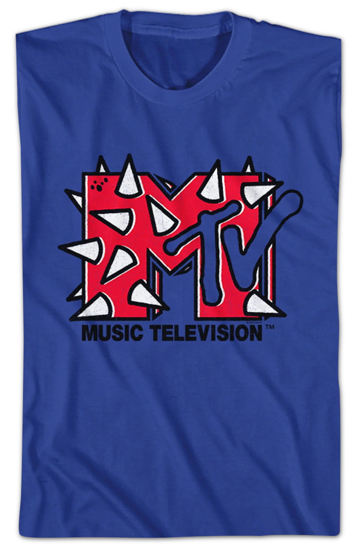 Spikes Logo MTV Shirt - Image 2