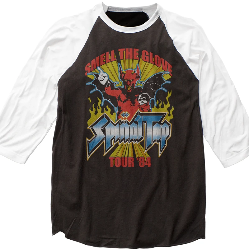 Spinal Tap Raglan Baseball Shirt