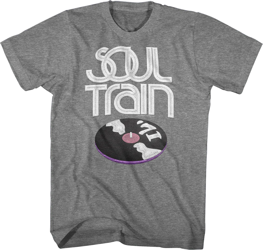 Spinning Record Soul Train T-Shirt