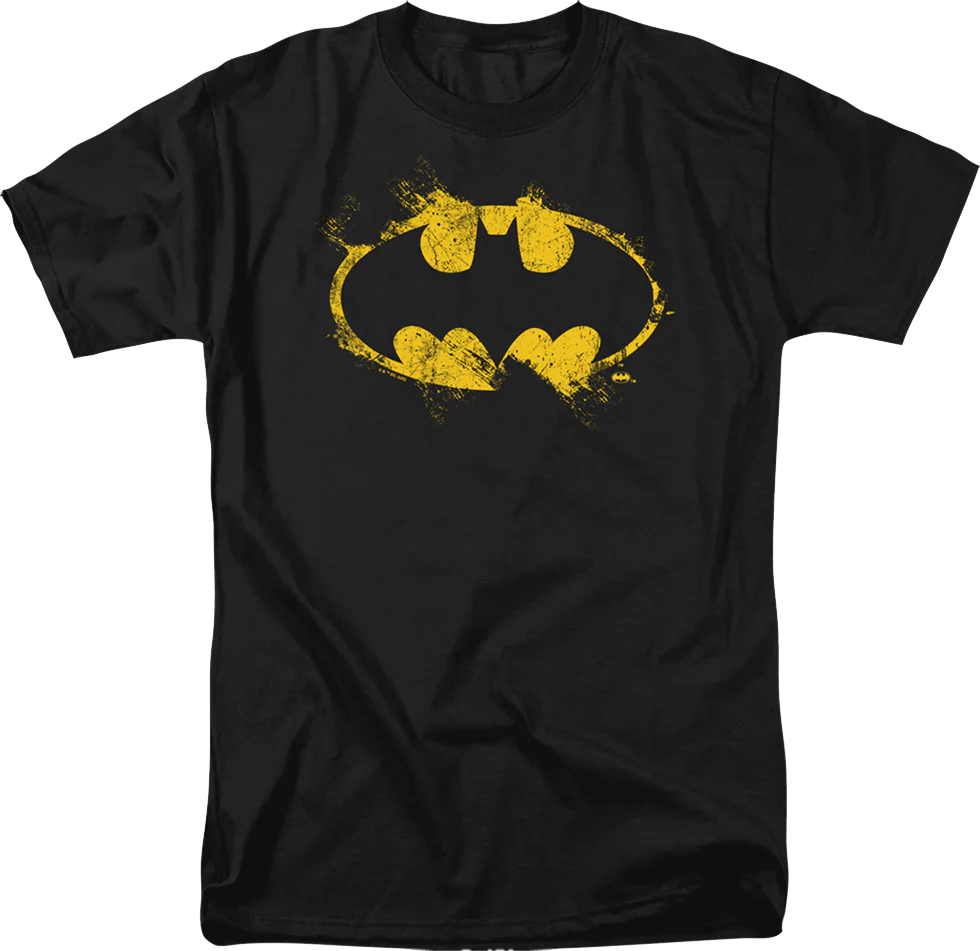 Splash Logo Batman DC Comics T-Shirt