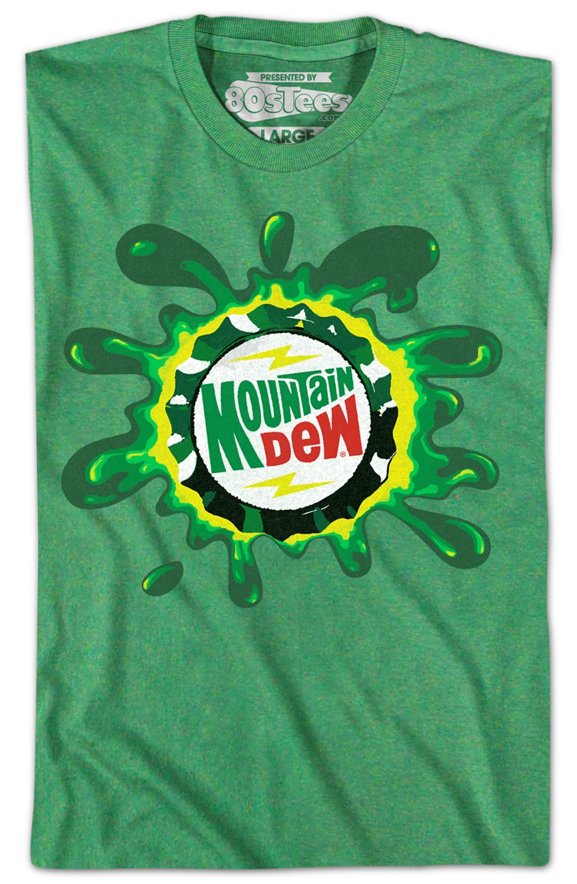 Splash Mountain Dew T-Shirt - Image 2