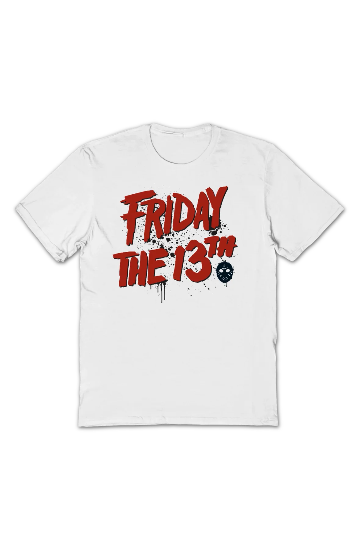 Splatter Logo Friday The 13th T-Shirt - Image 2