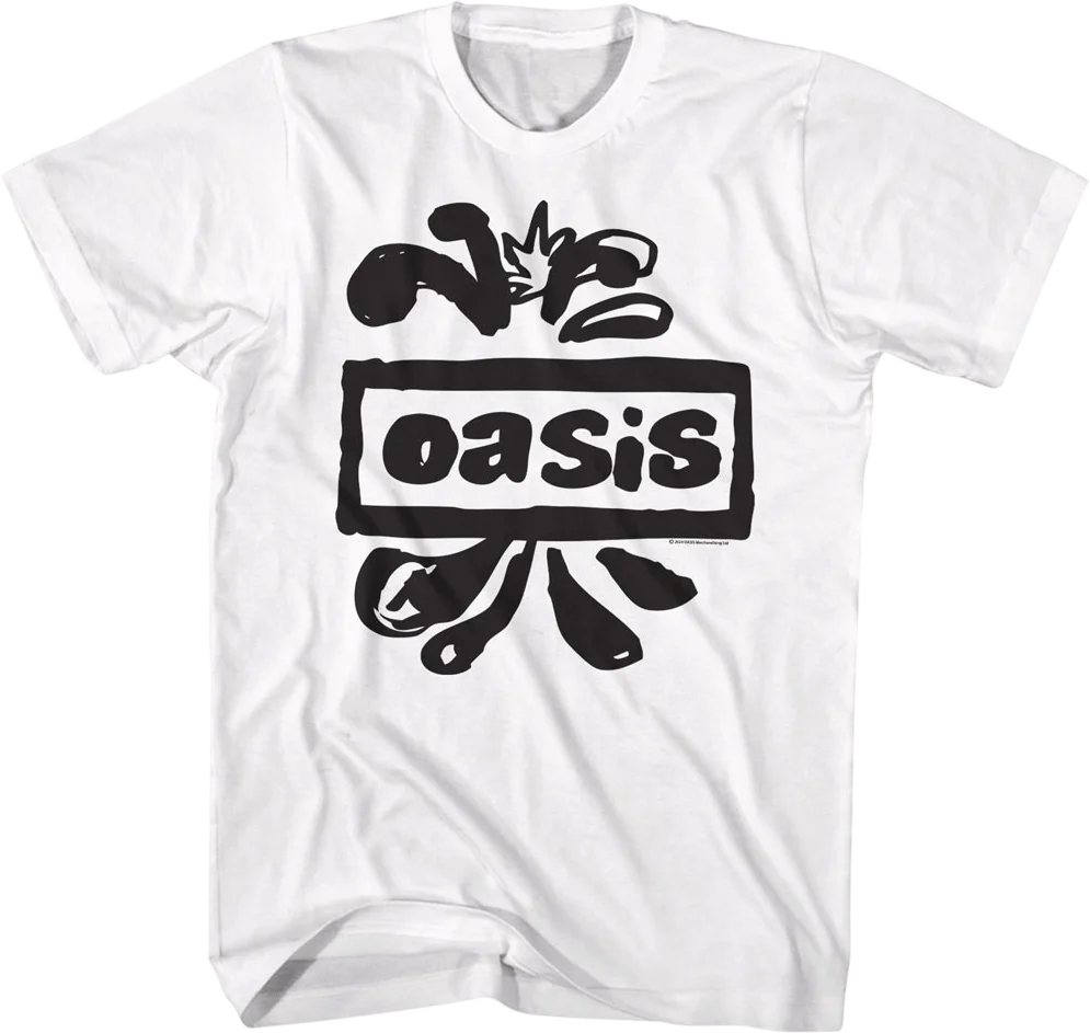 Splatter Logo Oasis T-Shirt