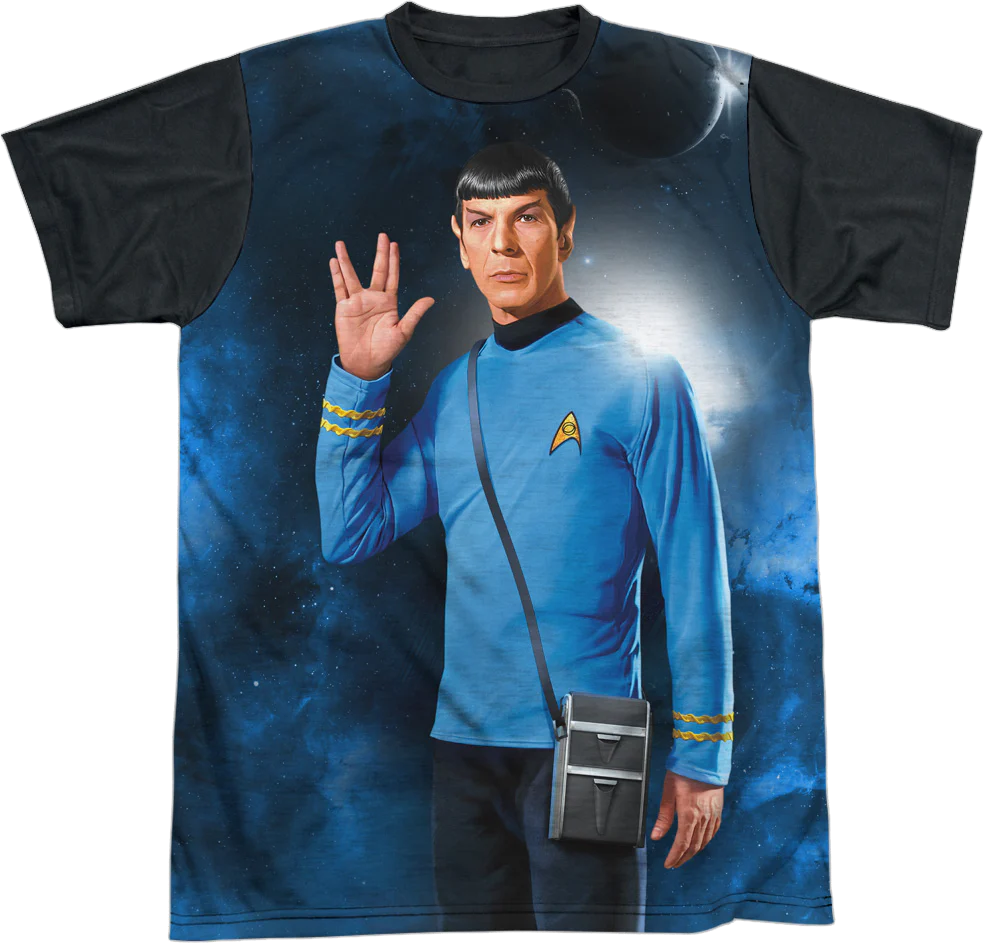 Spock's Vulcan Salute Star Trek T-Shirt
