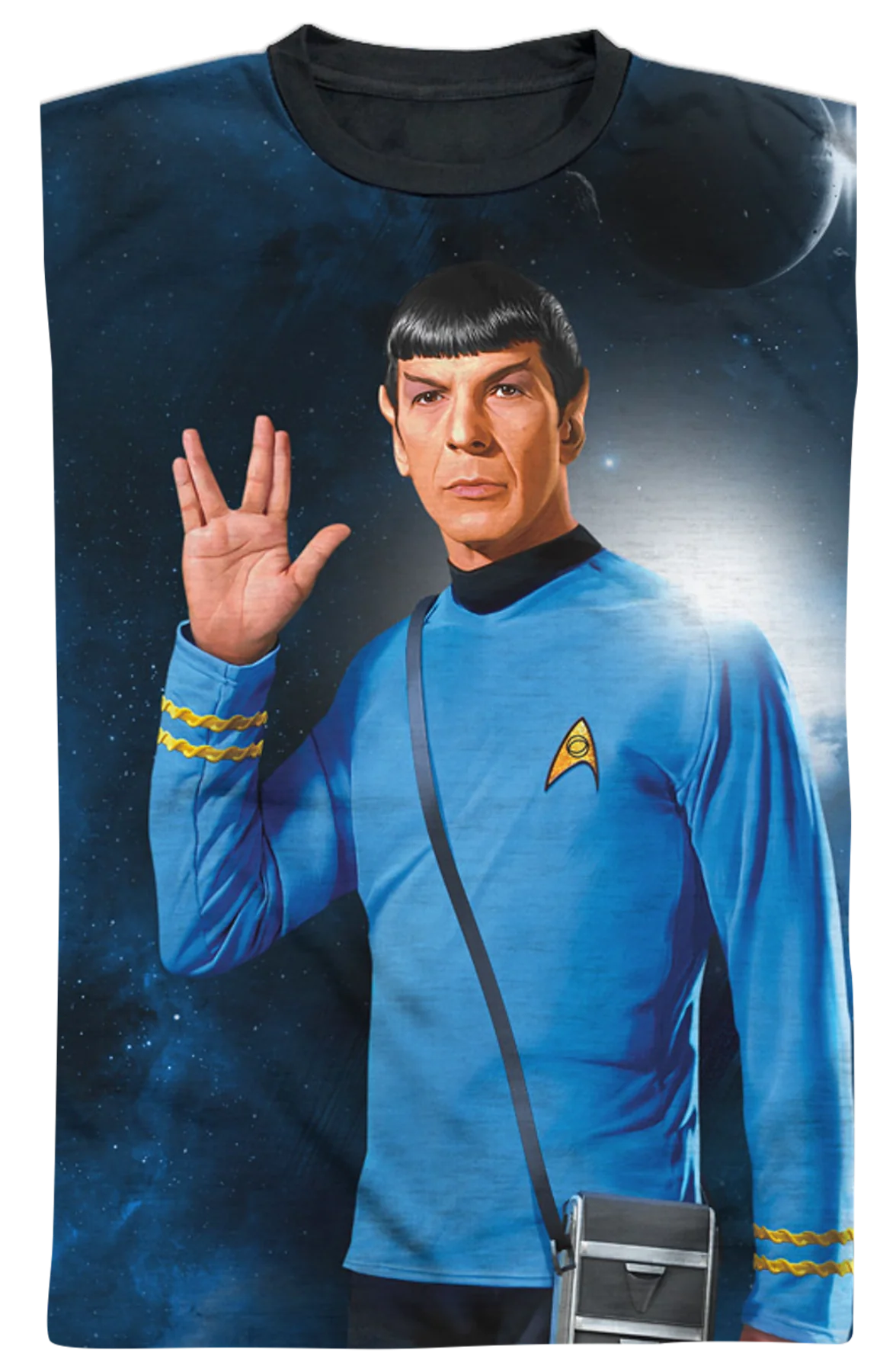 Spock's Vulcan Salute Star Trek T-Shirt - Image 2