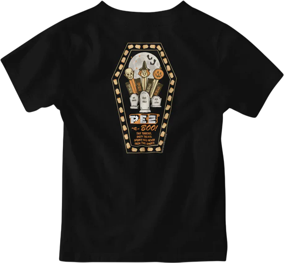 Spooky Halloween PEZ T-Shirt