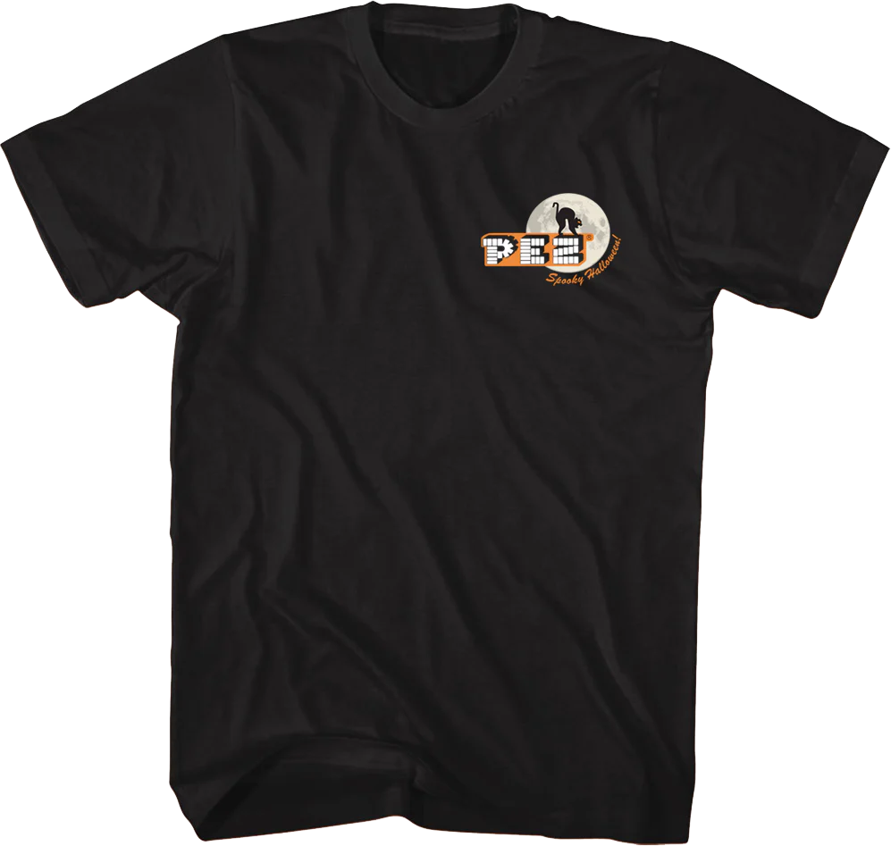 Spooky Halloween PEZ T-Shirt - Image 3