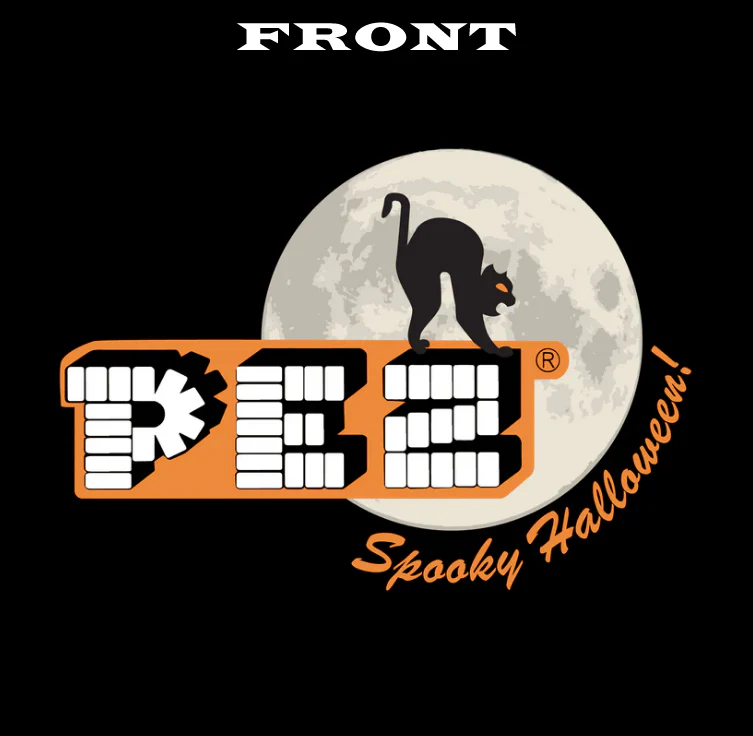 Spooky Halloween PEZ T-Shirt - Image 4