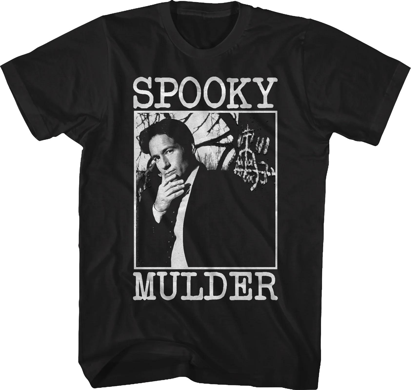 Spooky Mulder X-Files T-Shirt
