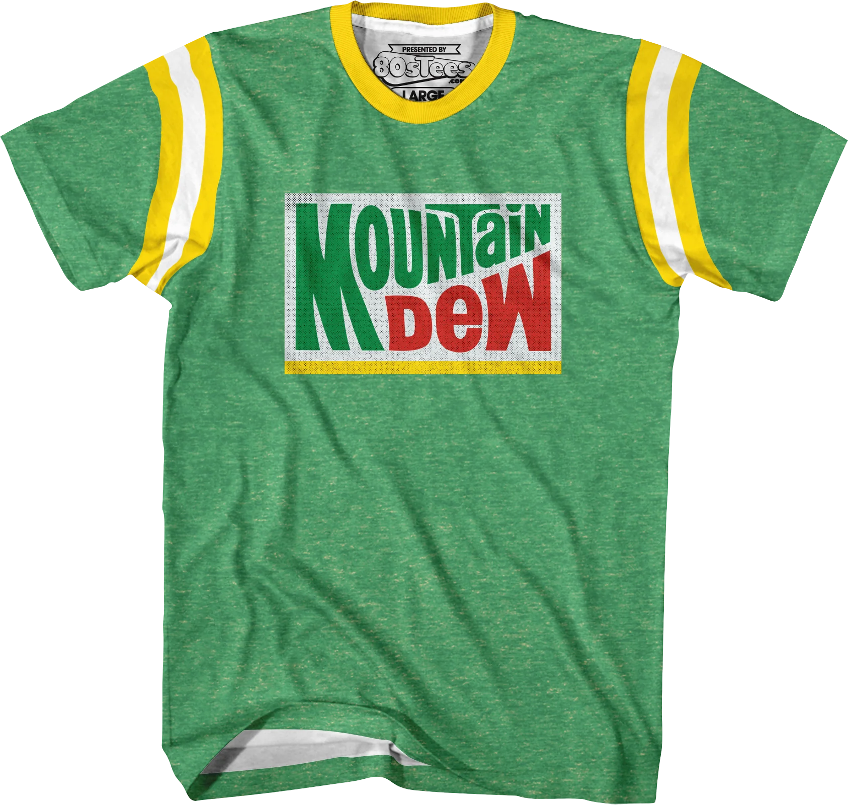 Sports Logo Mountain Dew T-Shirt