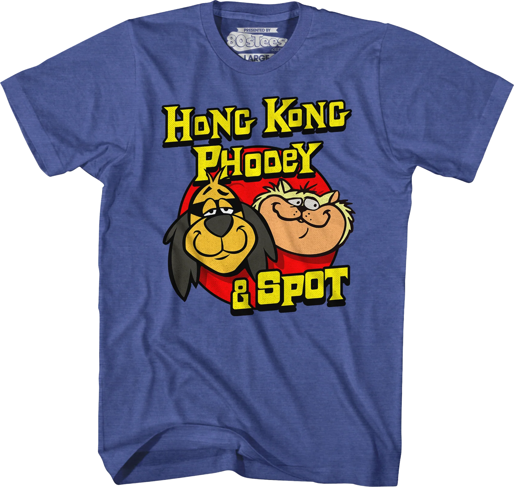 Spot & Hong Kong Phooey T-Shirt - Image 4