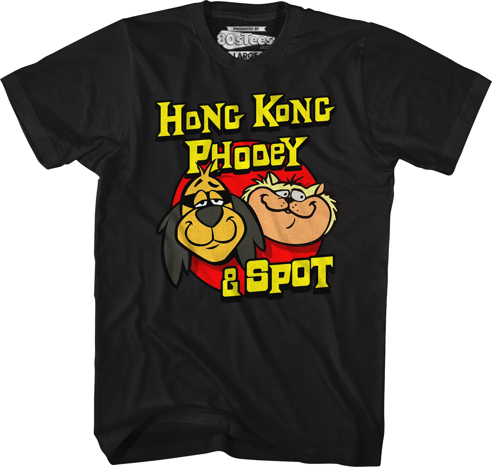 Spot & Hong Kong Phooey T-Shirt - Image 5