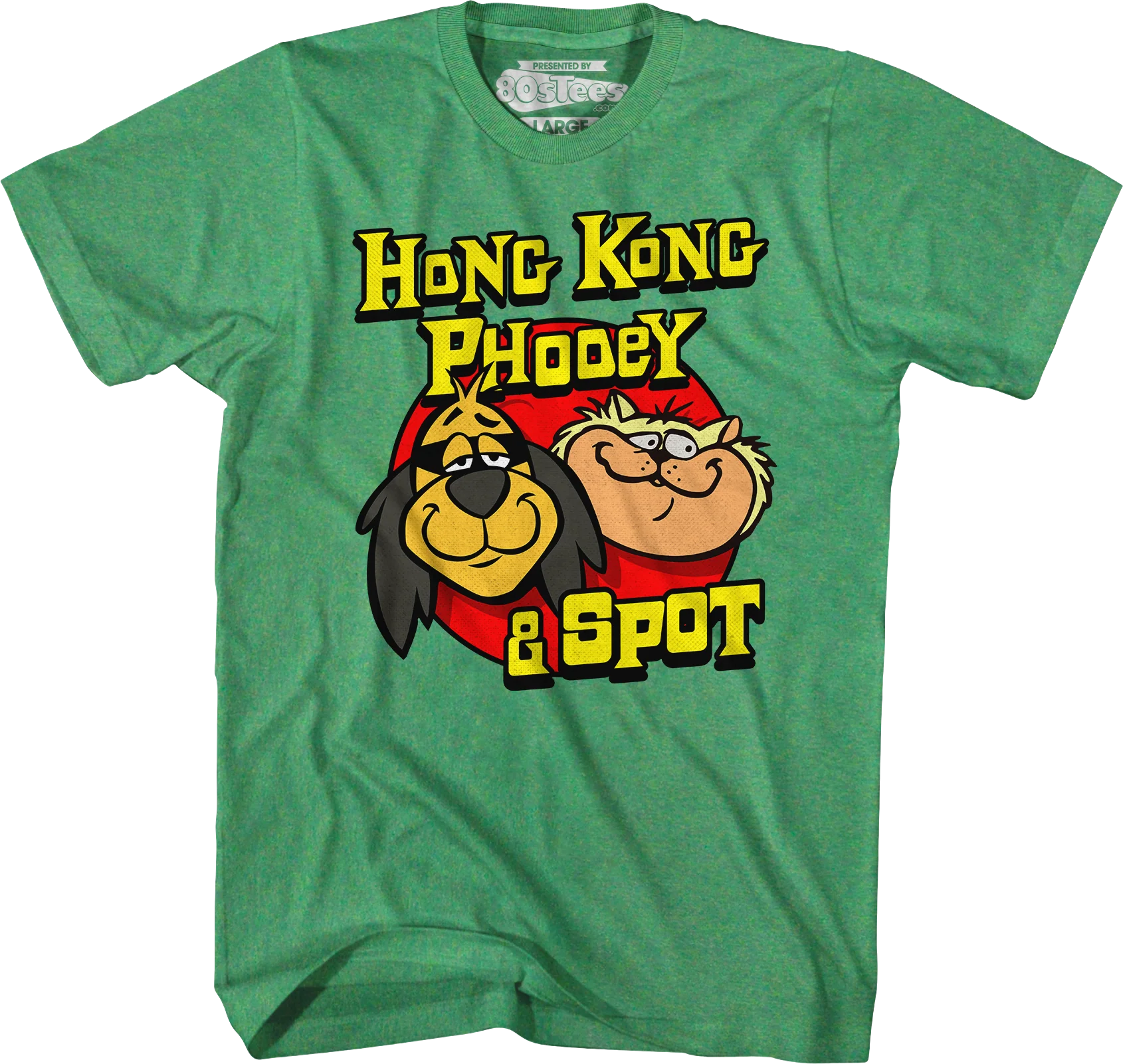 Spot & Hong Kong Phooey T-Shirt - Image 6