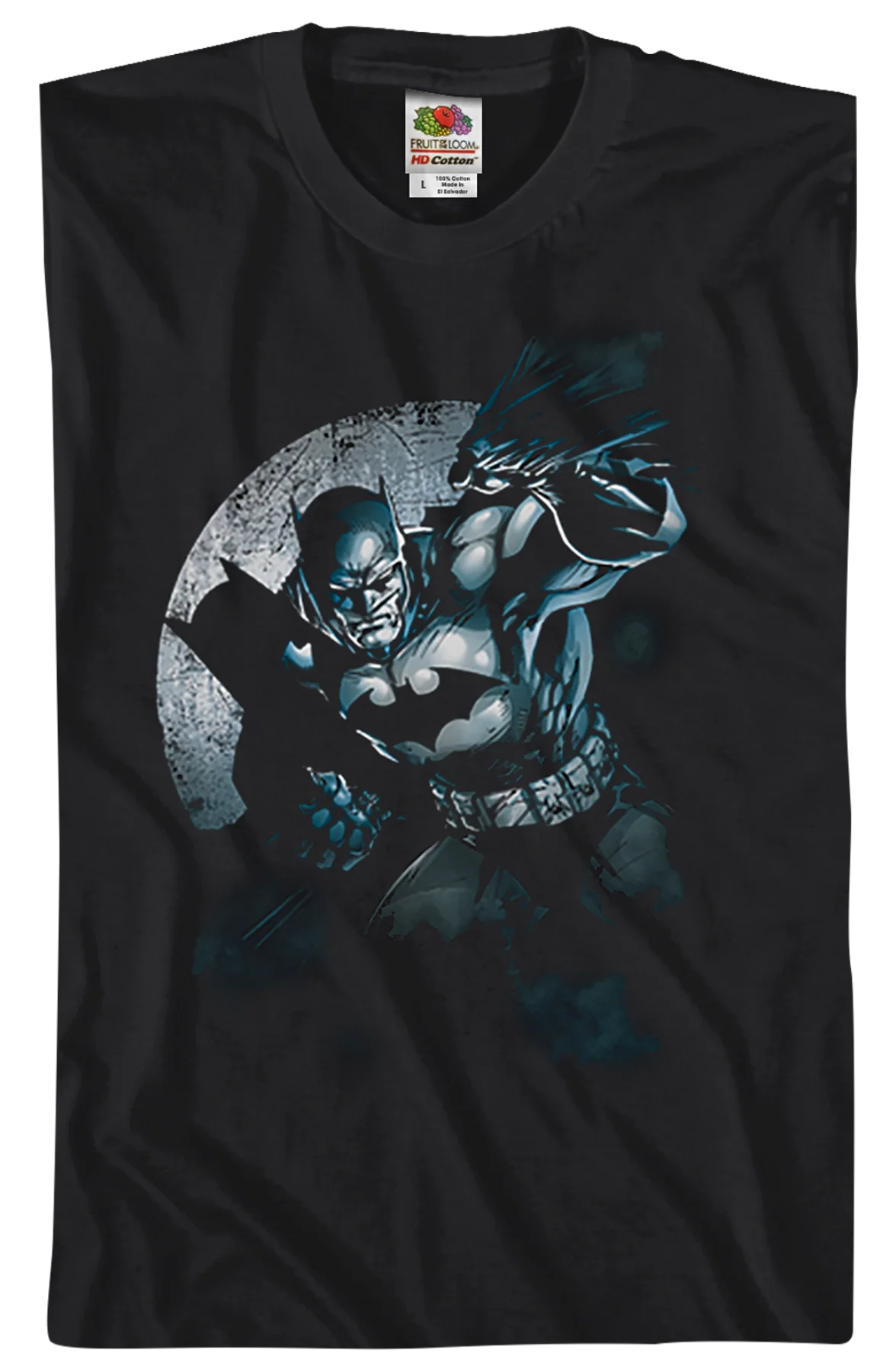 Spotlight Batman T-Shirt - Image 2