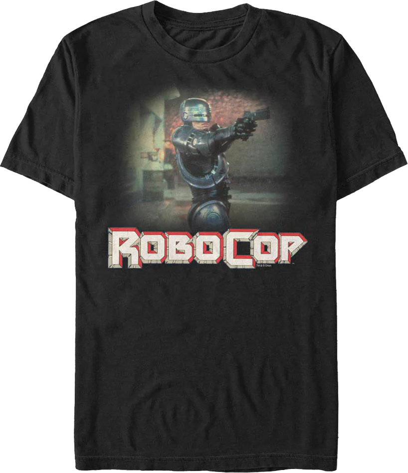 Spotlight Robocop T-Shirt