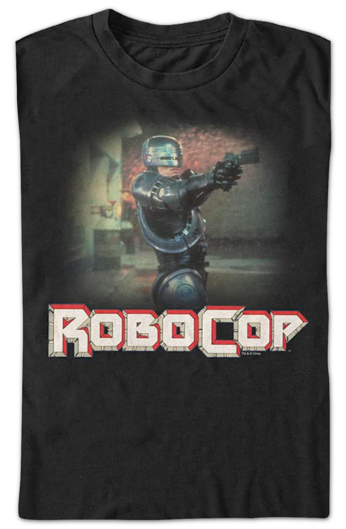 Spotlight Robocop T-Shirt - Image 2
