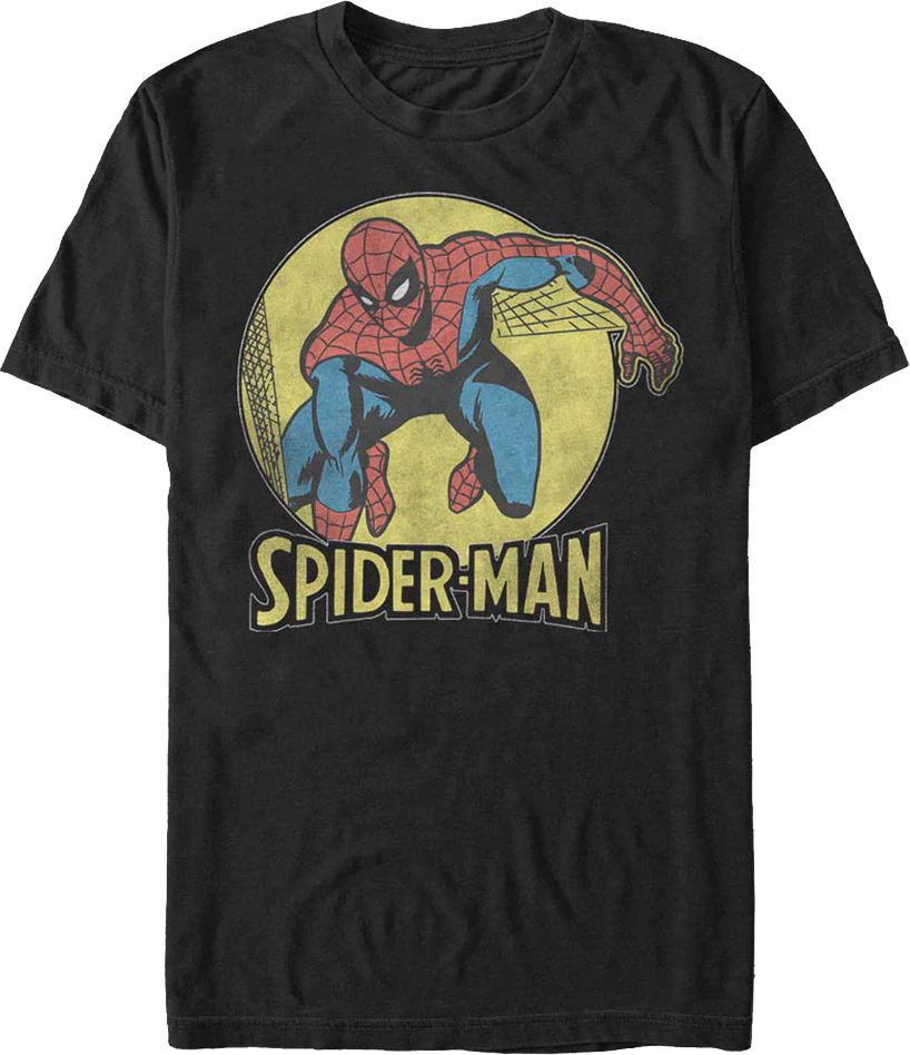 Spotlight Spider-Man T-Shirt