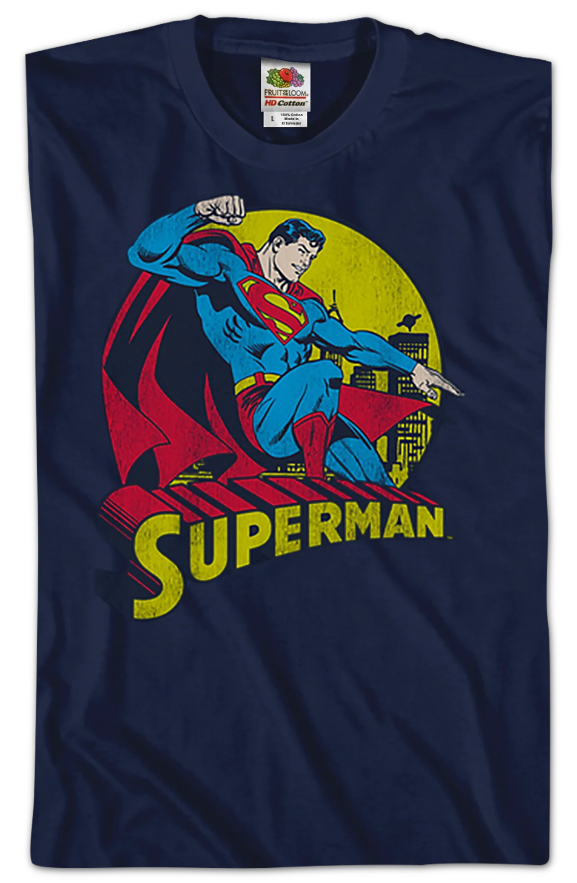 Spotlight Superman T-Shirt - Image 2