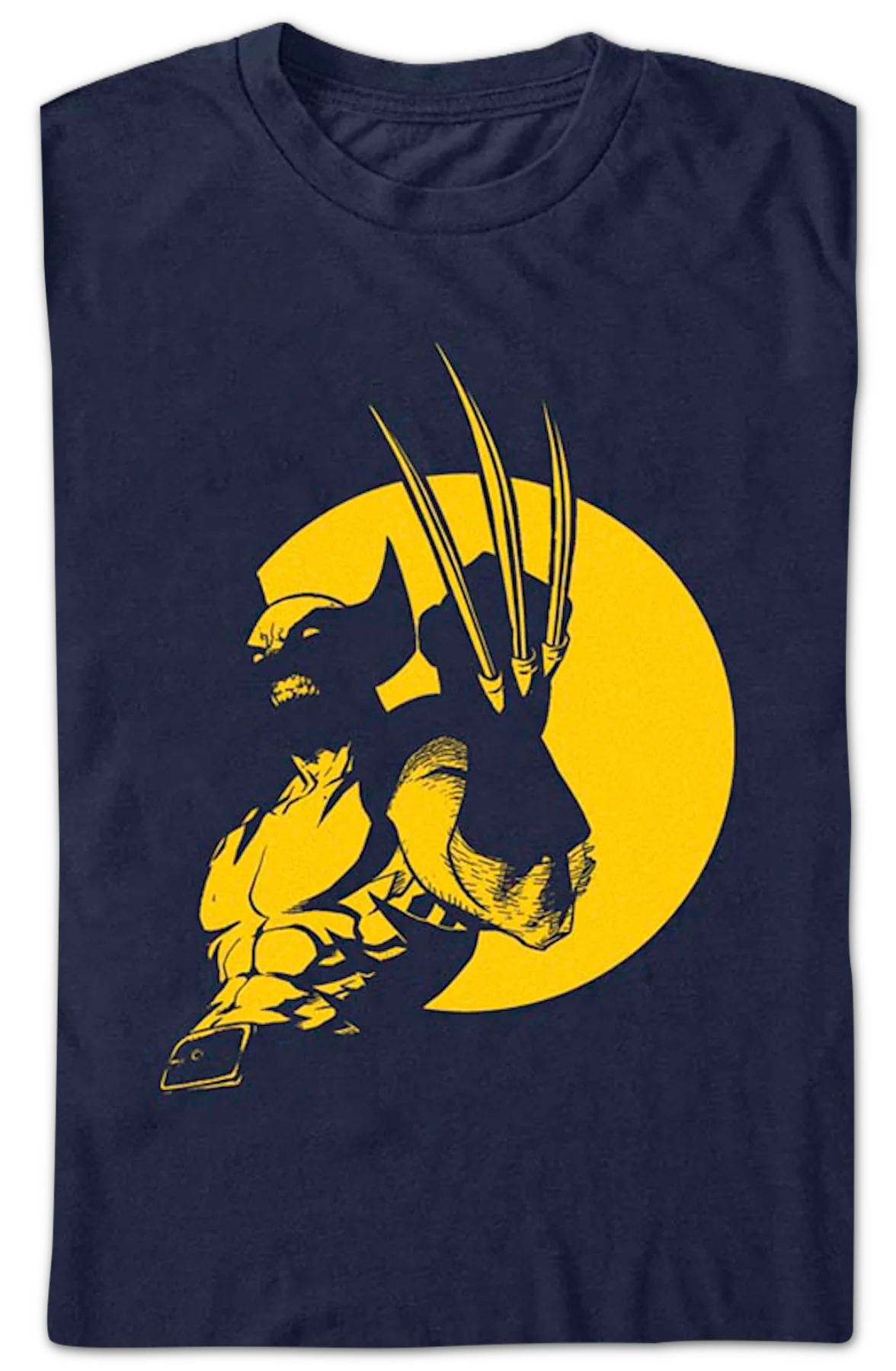 Spotlight Wolverine Marvel Comics T-Shirt - Image 2
