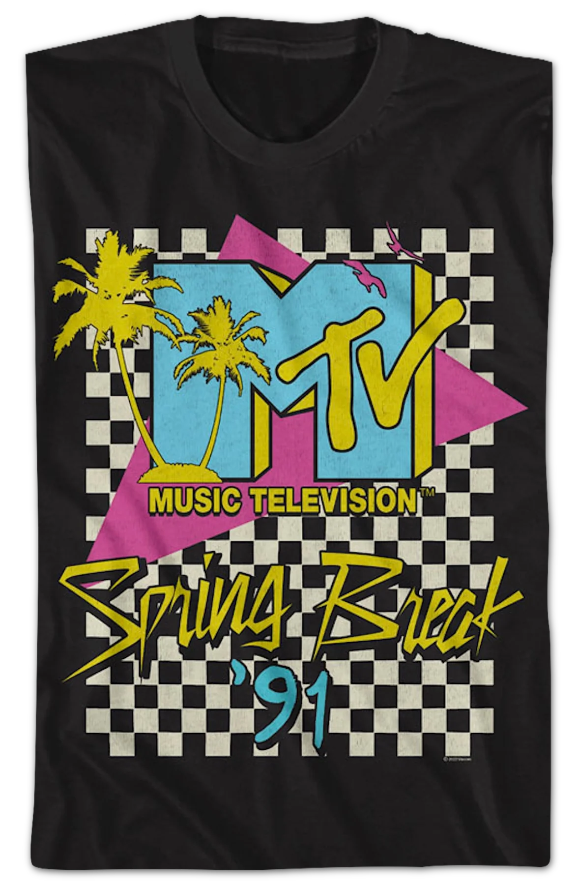 Spring Break '91 MTV Shirt - Image 2