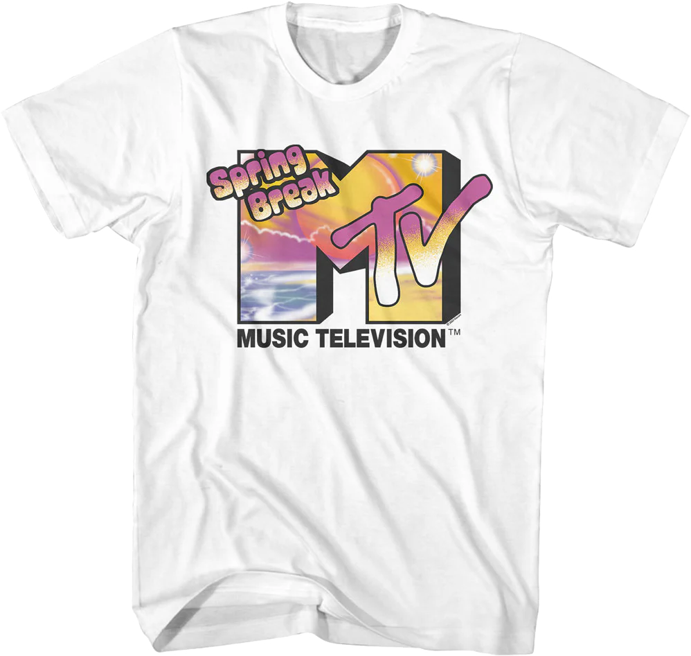 Spring Break MTV Shirt