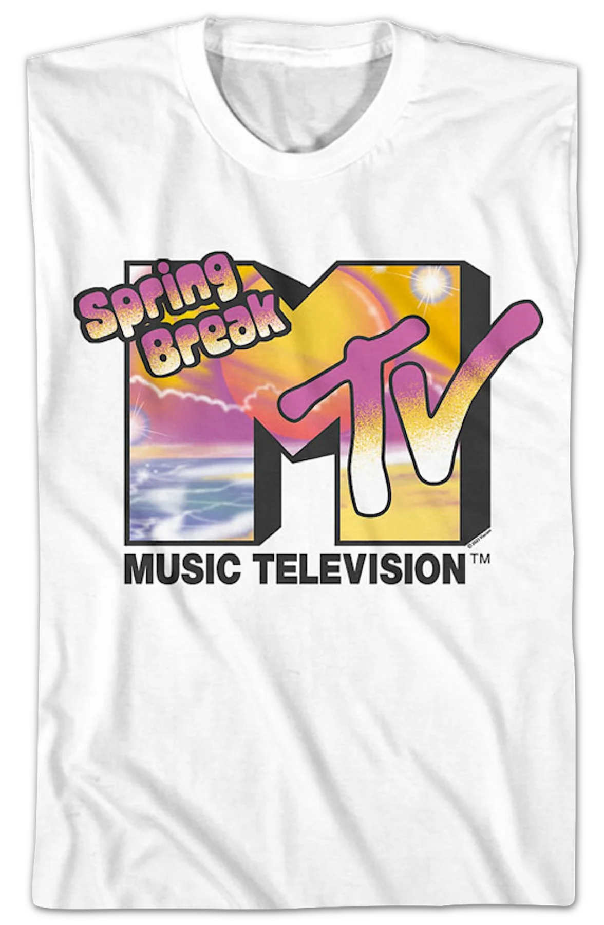 Spring Break MTV Shirt - Image 2