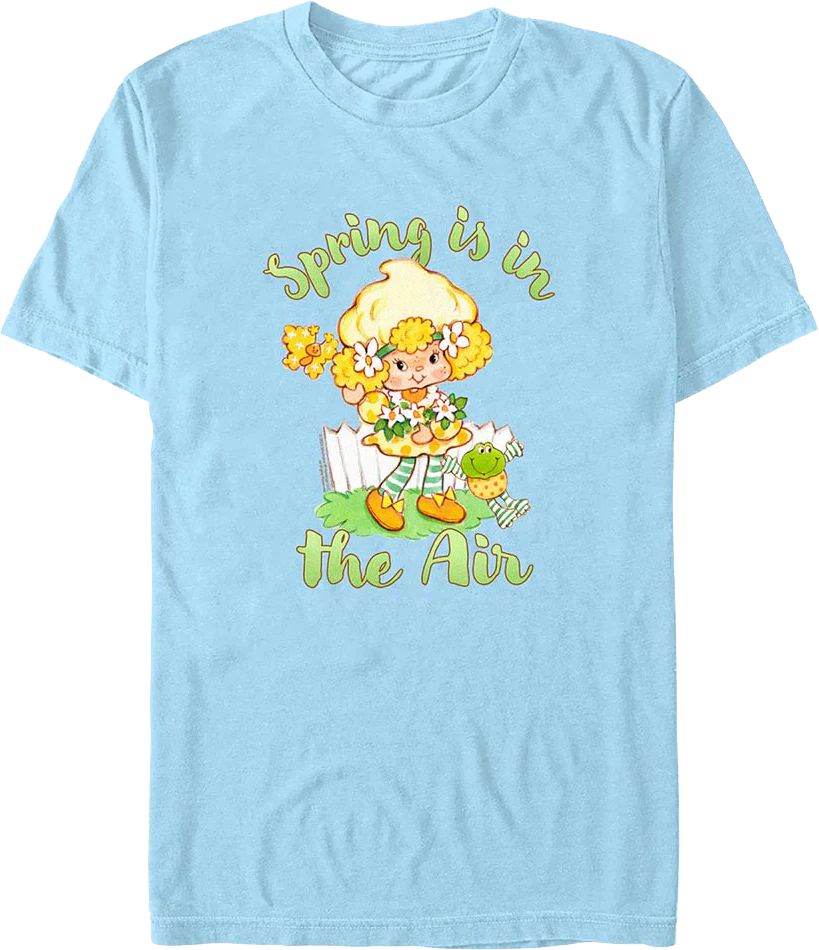 Spring Is In The Air Strawberry Shortcake T-Shirt