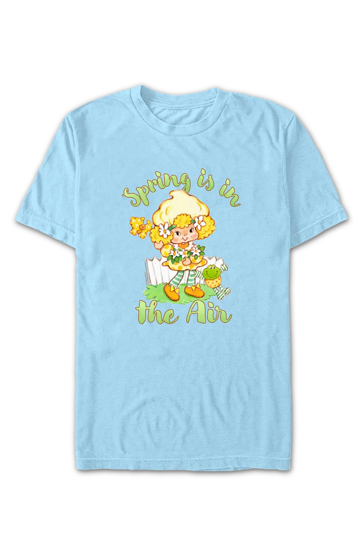 Spring Is In The Air Strawberry Shortcake T-Shirt - Image 2