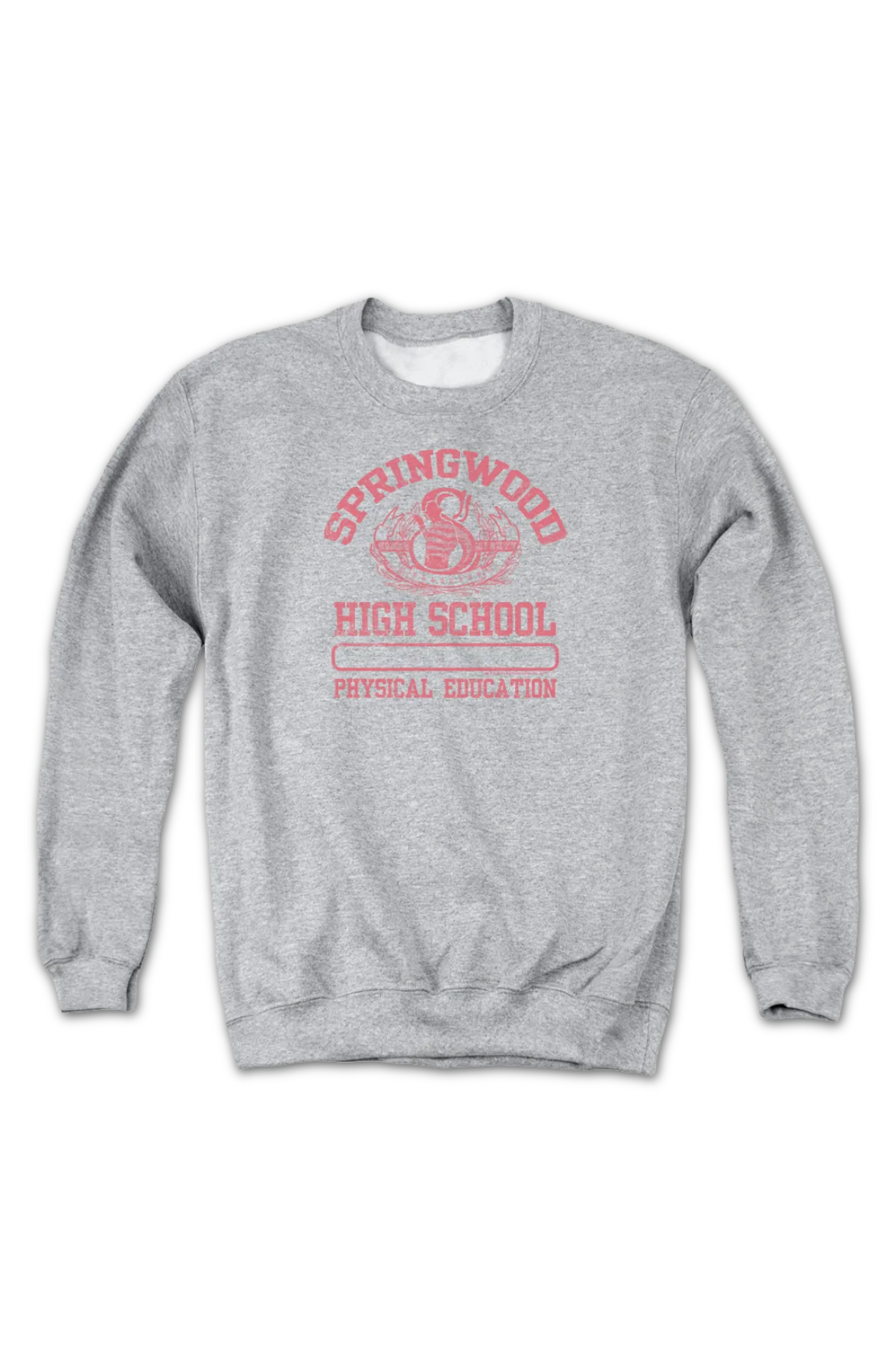 Springwood High School Nightmare On Elm Street Sweatshirt - Image 2