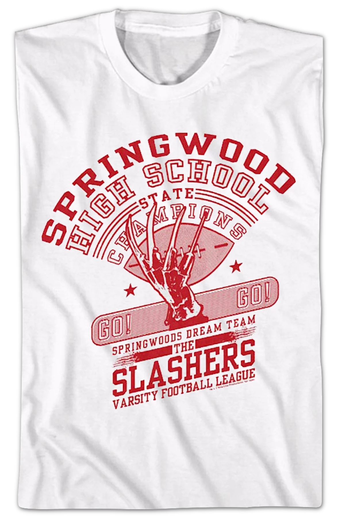 Springwood Slashers Nightmare On Elm Street T-Shirt - Image 2