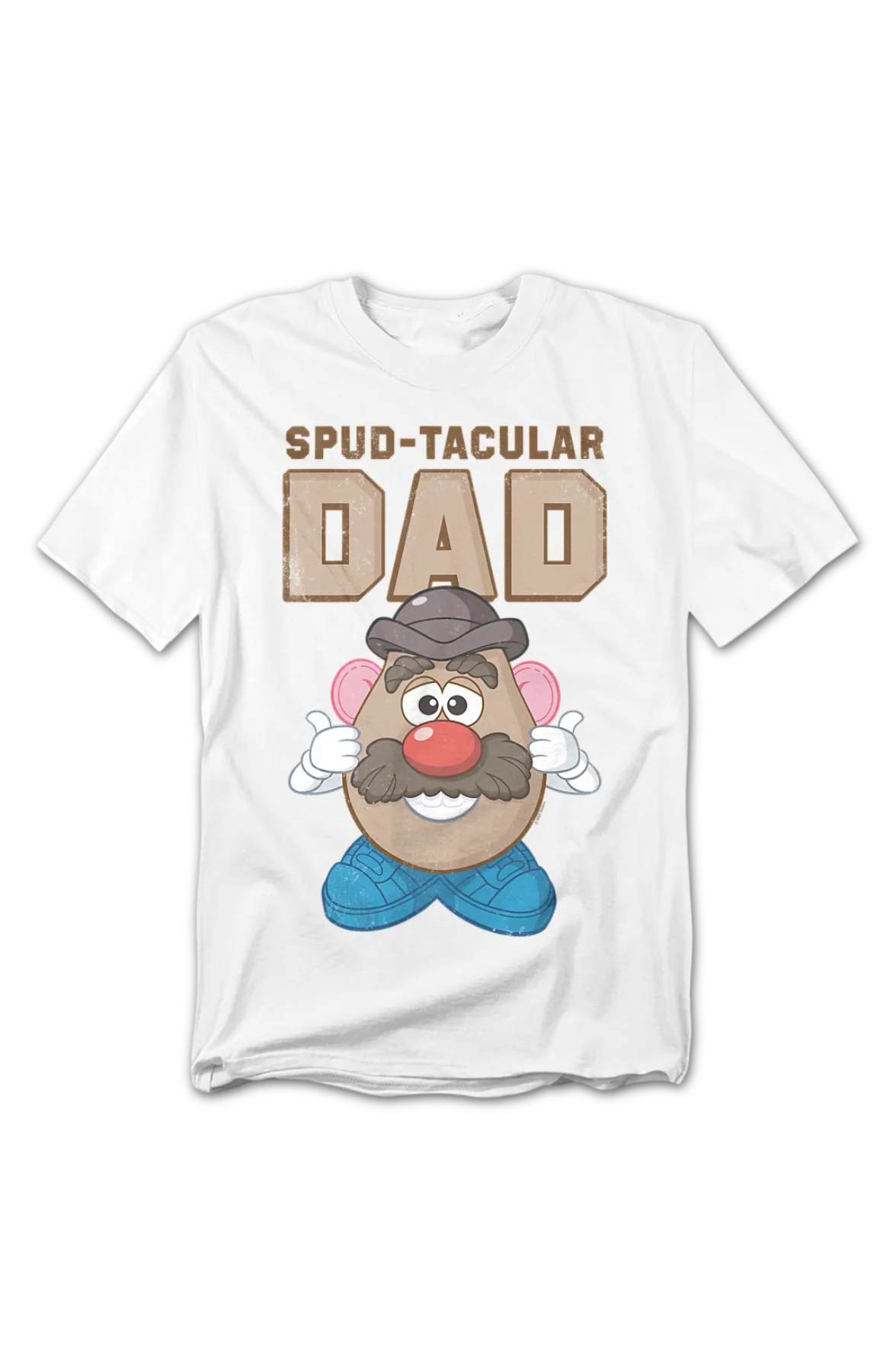 Spud-Tacular Dad Mr. Potato Head T-Shirt - Image 2
