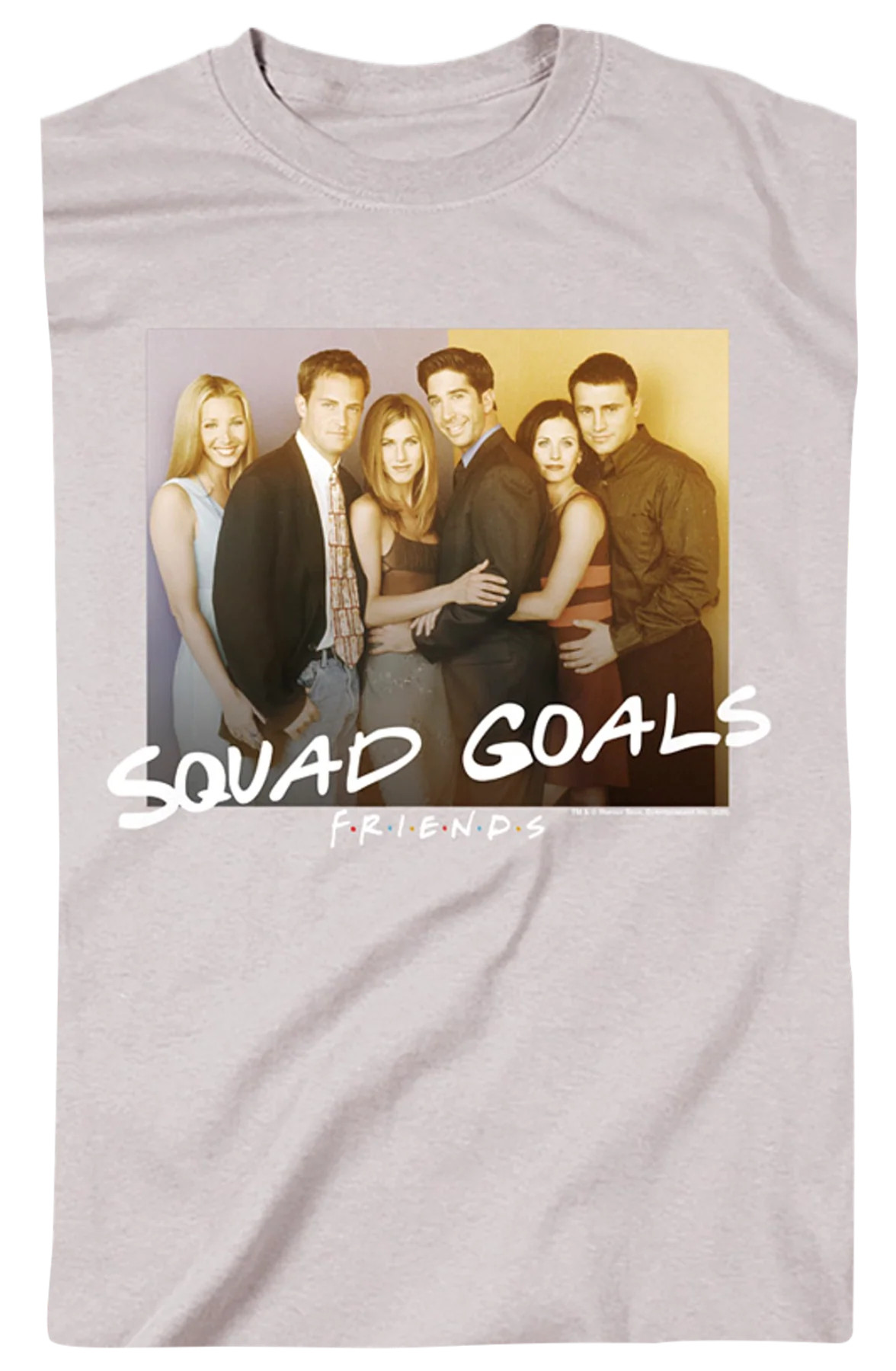 Squad Goals Friends T-Shirt - Image 2