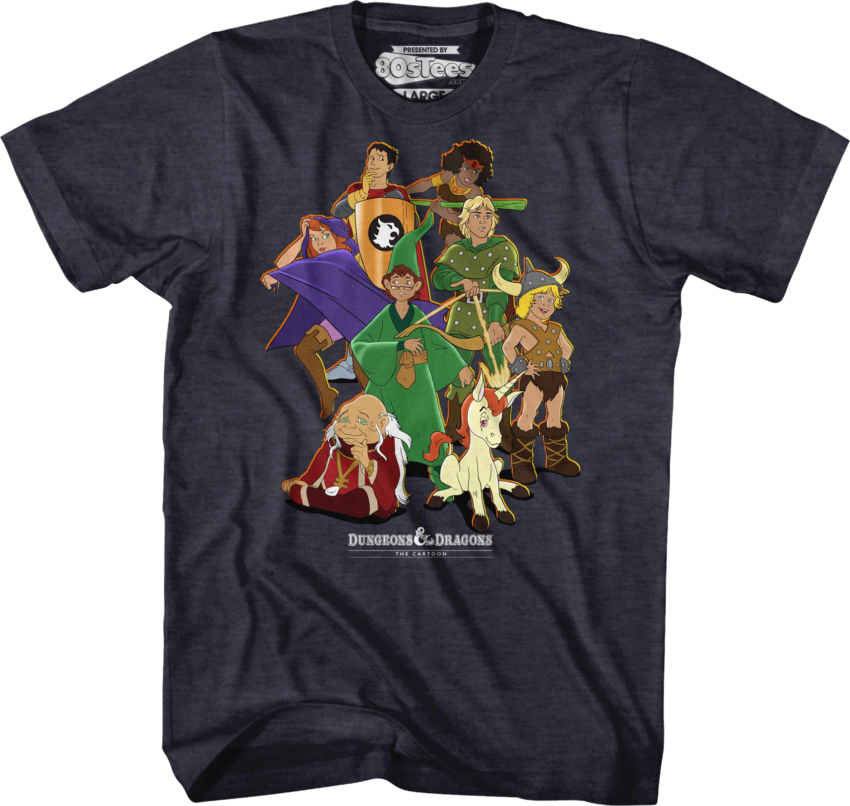 Squad Ready Dungeons & Dragons T-Shirt